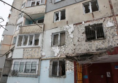 Масирана бомбардировка се извършила в Харков съобщава Министерството на вътрешните работи