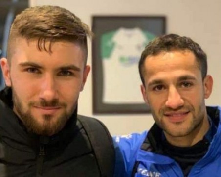 Български играчи върнали се от Украйна отидоха в Славия