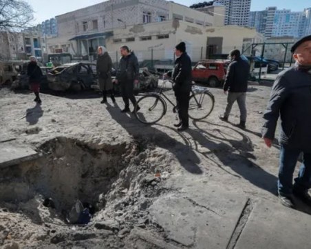 Големи експлозии са били чути в Киев