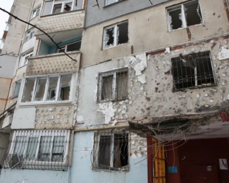 Масирана бомбардировка в Харков, има убити