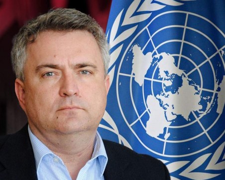 Украинският посланик в ООН: Ако Путин иска да се самоубива, нека последва примера от берлинския бункер през 1945 г