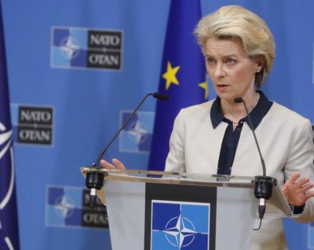 Урсула фон дер Лайен: Мястото на Украйна е в ЕС, искаме да се присъединят