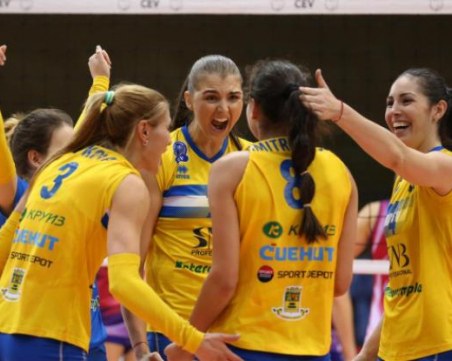 Волейболната Марица избра кой е най-великият мач в Шампионска лига