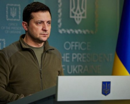 Зеленски иска незабавно присъединяване към Европейския съюз