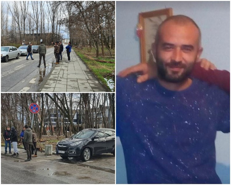 Издирването на изчезналия Илян Тарашев в района на Гребната база