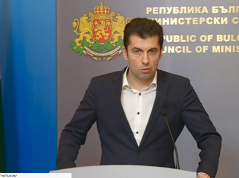 Кирил Петков: Не сме обещавали нито самолети, нито войска- това са опорки на разни сайтове