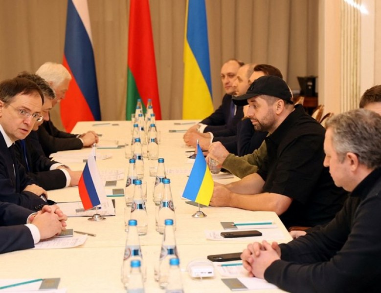 Днешният тур на преговори между Русия и Украйна е приключил,