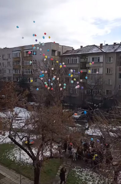 Разноцветни балони полетяха в небето над Пловдив