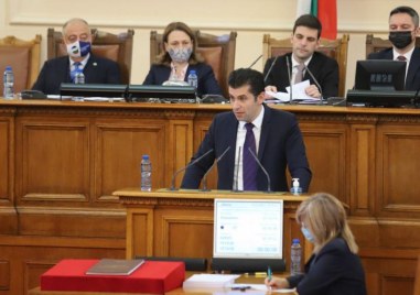 Министър председателят Кирил Петков представи кандидатурата на Драгомир Захов