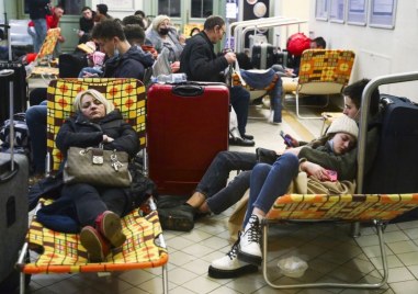 МВР даде информация за украинските бежанци които влизат на територията