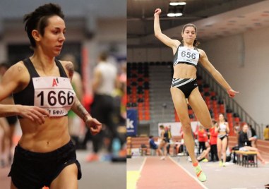 Пловдивските атлети завоюваха общо 10 медала на Националния шампионат за