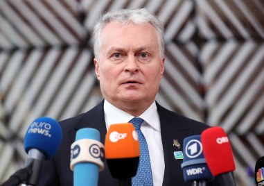 Президентът на Литва Гитанас Науседа предупреди че никоя страна в