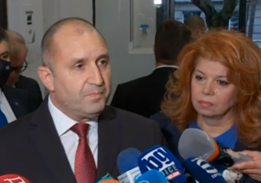 Румен Радев изказа критичната си позиция по повод управлението на