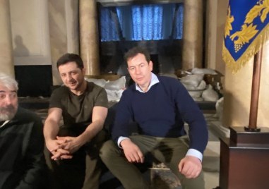 Украинският президент Володимир Заленски даде интервю за Ройтерс и Си
