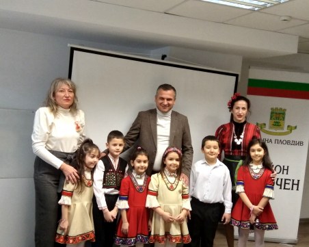 Баба Марта на гости на Иван Стоянов в 