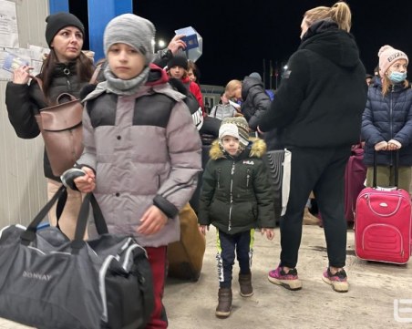 Бежанците от Украйна в Румъния скоро ще надхвърлят 100 000