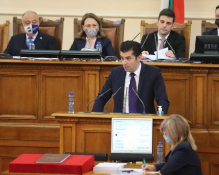 Кирил Петков срещу опозицията: С такива приятели, не ни трябват врагове