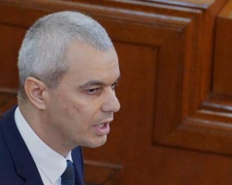 Костадинов:  Г-н Петков, не се справяте като премиер - всеки ваш ход ни тласка към война