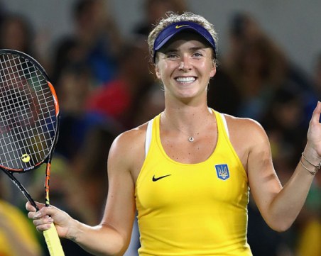 Най-добрата украинска тенинистка отказа да играе срещу рускини