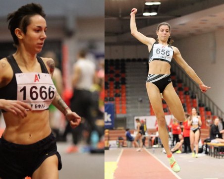 Общо 10 медала за пловдивските атлети, Георгиева и Миткова със златен дубъл