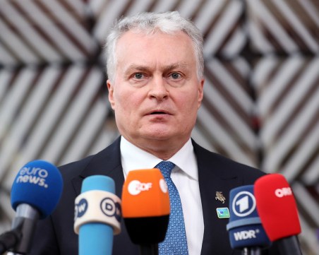 Президентът на Литва: Никоя страна не е в безопасност