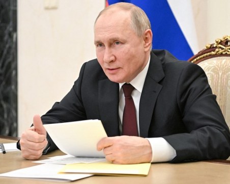 Путин прибрал близките си в подземен град в Сибир