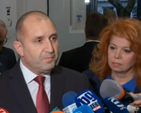 Радев: Очаквах повече от Янев като министър на отбраната