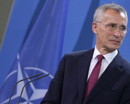 Столтенберг: Войски на НАТО пристигат в Румъния