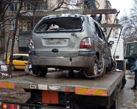Вдигнаха неизползваеми автомобили в 