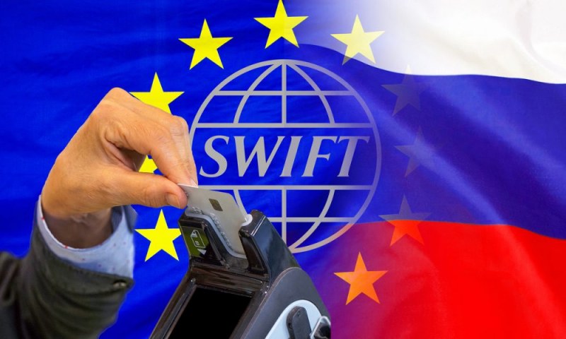 ЕС обмисля премахването на втората по големина руска банка VTB от Swift