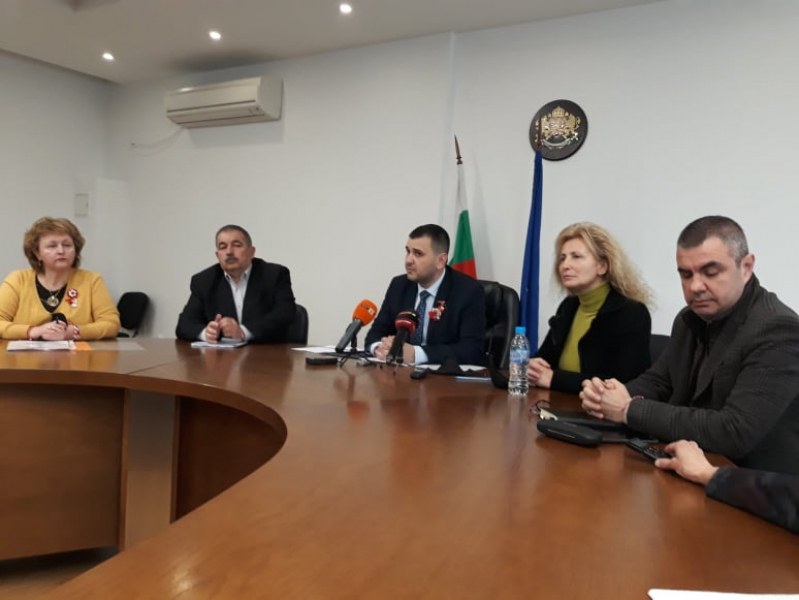 Координационен център „Пловдив – Украйна” е създаден от областния управител