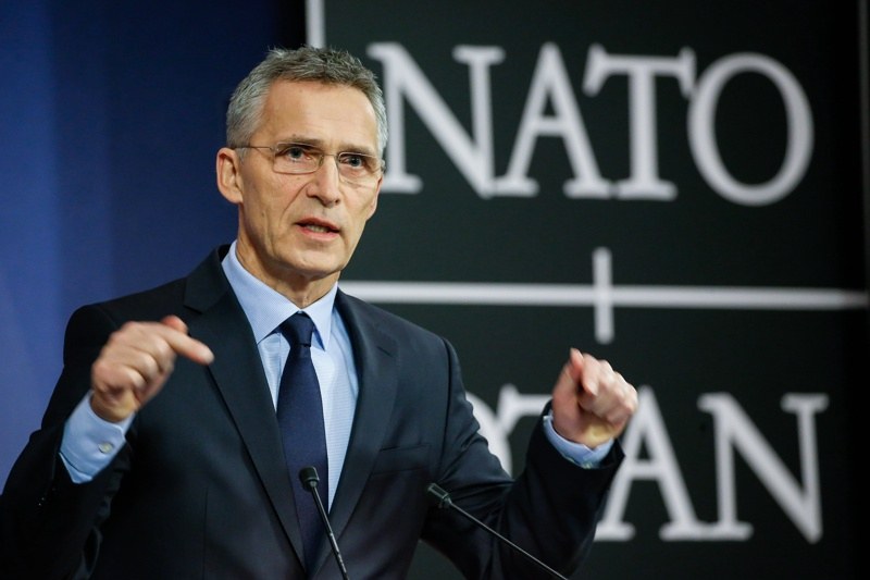 Столтенберг: НАТО няма да изпрати войски в Украйна