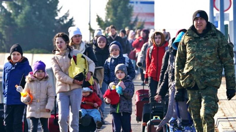 13 500 украински граждани са минали българската граница
