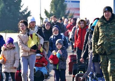 От граничната полиция съобщават че от 24 февруари до днес