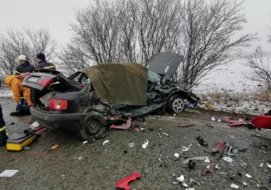 Тежка катастрофа на пътя Русе Разград взе три жертви Инцидентът е