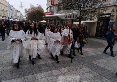 Дионисиево шествие ще пренесе жителите и гостите на Пловдив в