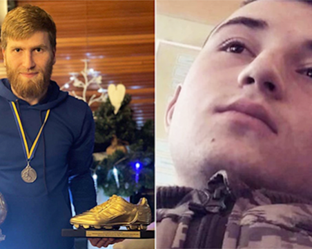 Двама украински футболисти станаха жертви на руската атака в Киев