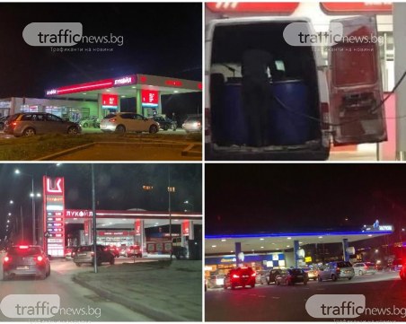 Опашки в Пловдив, истерия в София – цените по бензиностанциите се сменят за часове