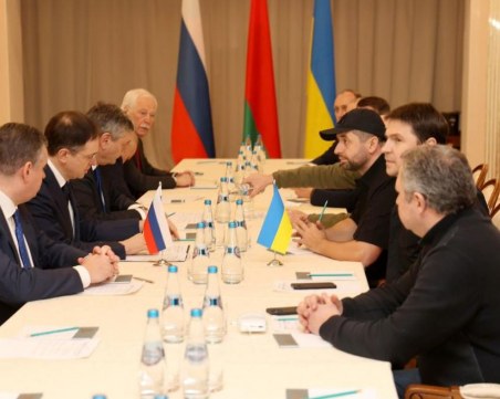 Русия е готова да продължи преговорите с Украйна