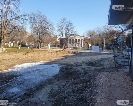 Строителите се завръщат  на ул. 