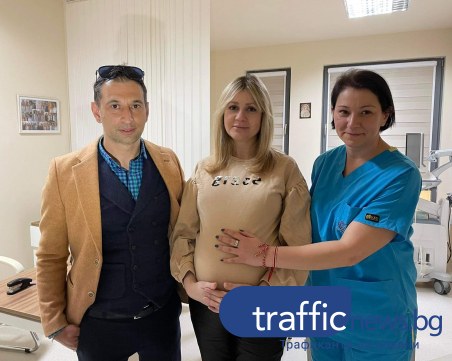 Украинката Наташа, която ще ражда в Пловдив, очаква момиченце ВИДЕО