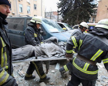 Украинските власти: Над 2000 цивилни са убити, разрушени са стотици жилищни и обществени сгради