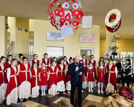 В навечерието на 3-ти март в 