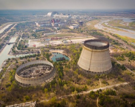 Украинската армия унищожила руския команден пункт край Чернобил