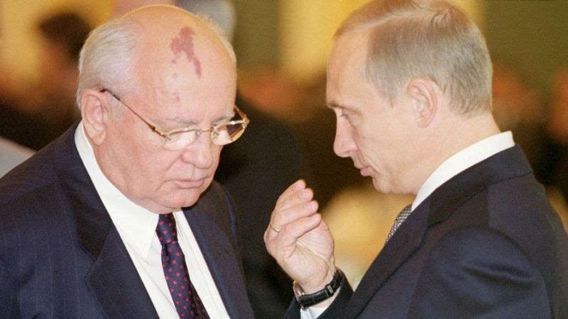Горбачов: Спрете войната, няма нищо по-ценно от човешките животи