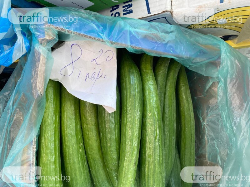 Пловдивски производител: Не си струва да продаваме краставици на 8 лв/кг, ще заложим на естествена продукция