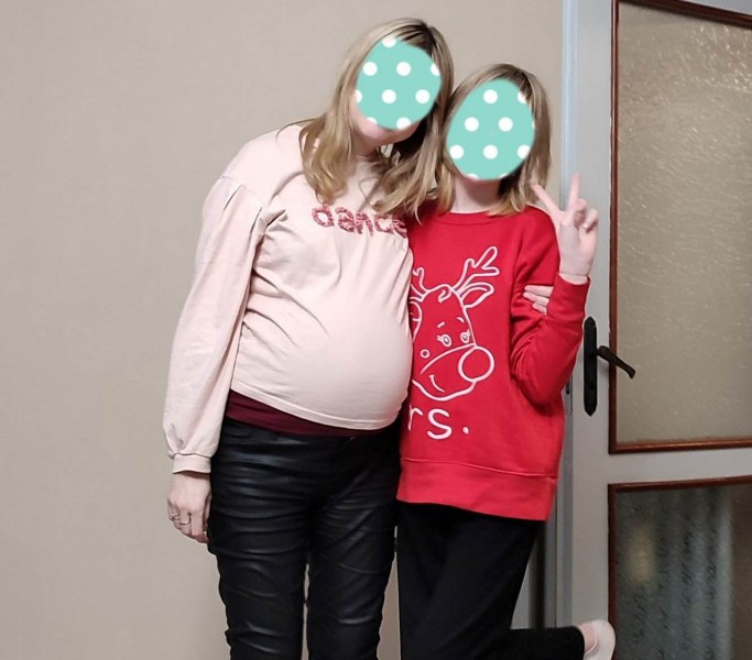 Бременната в деветия месец украинка Наташа вече е приета в