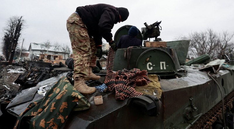 Украйна заяви, че са убити 7000 руски военни, от Кремъл обявиха за 500 жертви от тяхна страна