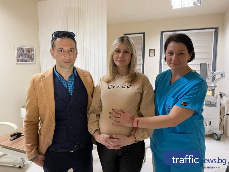 Украинката Наташа, която ще ражда в Пловдив, очаква момиченце ВИДЕО