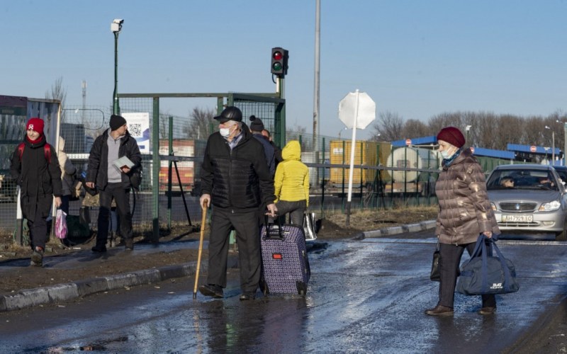 Успяха да евакуират още няколко автобуса от Украйна, бежанците вече са в България